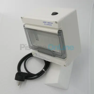 Coffret d'alimentation pour projecteurs Seamaid 220/12V - 100W (500996)