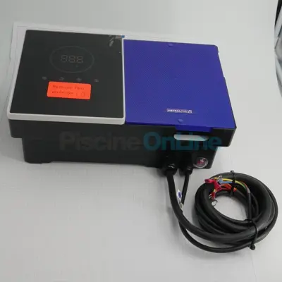 Electrolyseur Clear Connect 12 EVO, contrôle le pH et le Redox - 12 g/h, pour piscine jusqu'à 50 m³ (sonde pH / Redox / Contrôleur de débit en option) (76776)