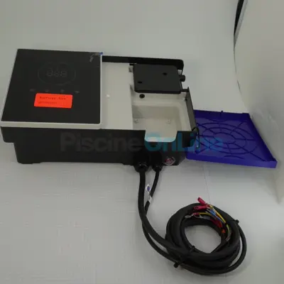 Electrolyseur Clear Connect 12 EVO, contrôle le pH et le Redox - 12 g/h, pour piscine jusqu'à 50 m³ (sonde pH / Redox / Contrôleur de débit en option) (76776)