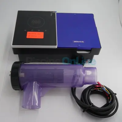 Electrolyseur Clear Connect 12 EVO, contrôle le pH et le Redox - 12 g/h, pour piscine jusqu'à 50 m³ (sonde pH / Redox / Contrôleur de débit en option) (76776)