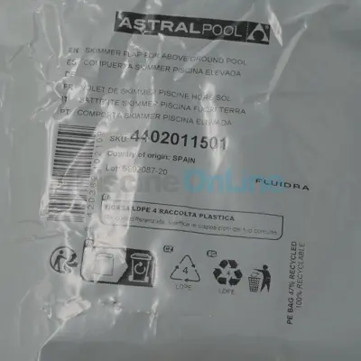 Volet pour skimmer Astral - Piscine Hors-Sol (4402011501)