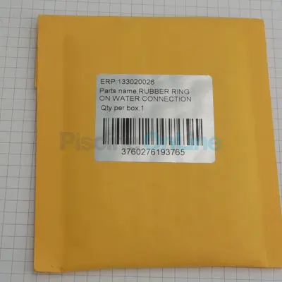 Joint torique de raccord union (gris) pour pompe à chaleur JD 7, 10, 14 Desjoyaux (ZX133020026)