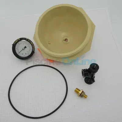 Ensemble Couvercle 6'' + joint + kit purge + manomètre pour filtre Pentair Triton avant 11/1991 (G-15-4697)
