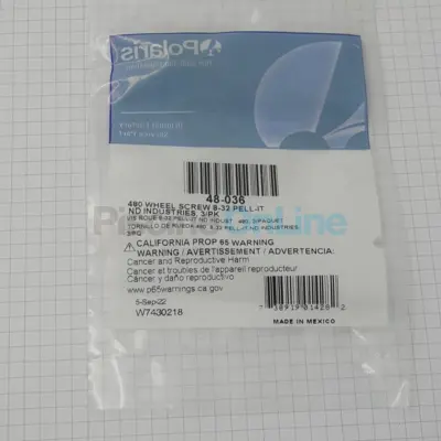 Vis de Blocage de Roue pour robot Polaris 480/3900S (sachet de 3) (W7430218)