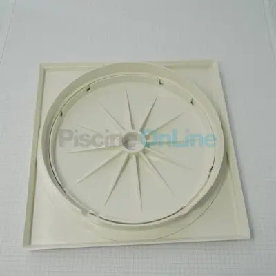 Couvercle rond + cadre de skimmer Astral (4402012202)