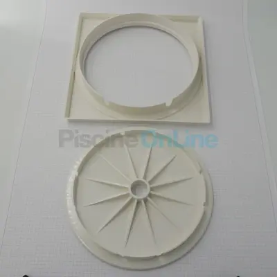 Couvercle rond + cadre de skimmer Astral (4402012202)