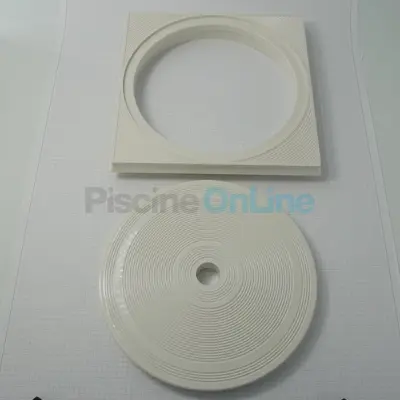 Couvercle rond + cadre de skimmer Astral (4402012202)