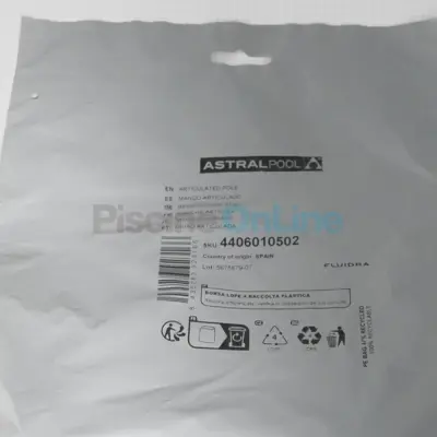 Manche articulé pour balai manuel Shark (4406010502)