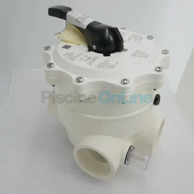 Vanne Side BADU Mat R 51/3 K - 2" diamètre 63mm -  blanc crème (Speck) (264.3600.000)