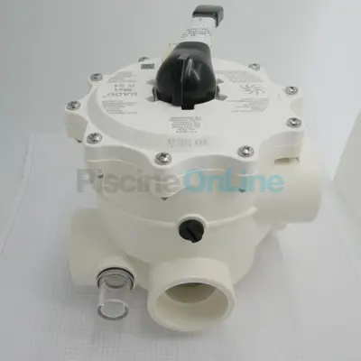 Vanne Side BADU Mat R 51/3 K - 2" diamètre 63mm -  blanc crème (Speck) (264.3600.000)