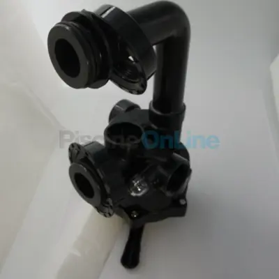 Vanne Side 6 positions 1"1/2 19S8/24S8 pour filtre TRITON (nouveau modèle) /SC100 (liaisons-entraxe 190mm) (RE261070ND)