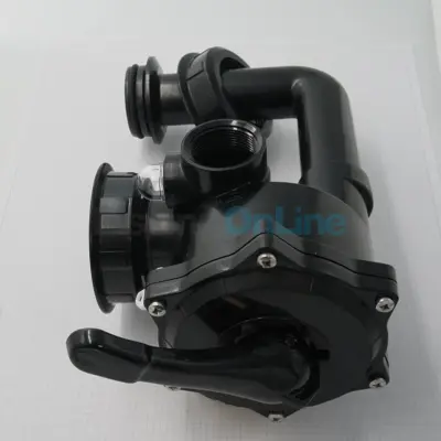 Vanne Side 6 positions 1"1/2 19S8/24S8 pour filtre TRITON (nouveau modèle) /SC100 (liaisons-entraxe 190mm) (RE261070ND)