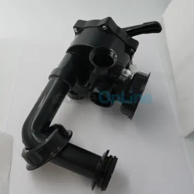 Vanne Side 6 positions 1"1/2 19S8/24S8 pour filtre TRITON (nouveau modèle) /SC100 (liaisons-entraxe 190mm) (RE261070ND)