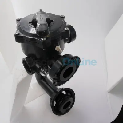 Vanne Side 6 positions 1"1/2 19S8/24S8 pour filtre TRITON (nouveau modèle) /SC100 (liaisons-entraxe 190mm) (RE261070ND)
