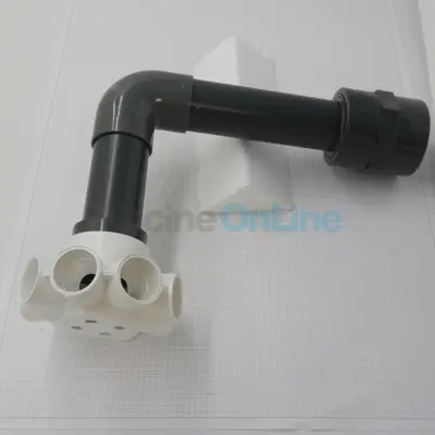 Diffuseur Supérieur pour filtres à sable Jupiter / Titan 14m3 - avec Coude - 101D031 (SNTE) (10002R0410)