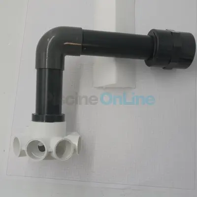 Diffuseur Supérieur pour filtres à sable Jupiter / Titan 14m3 - avec Coude - 101D031 (SNTE) (10002R0410)