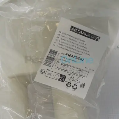 Couvercle supérieur entrée/sortie pour préfiltre Hydrospin (4404300002)