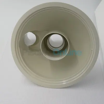 Couvercle supérieur entrée/sortie pour préfiltre Hydrospin (4404300002)
