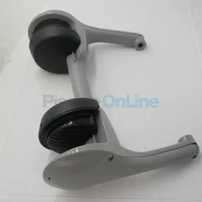 Poignée de robot Dolphin Nauty et Swash - GRIS (99957082-ASSY)