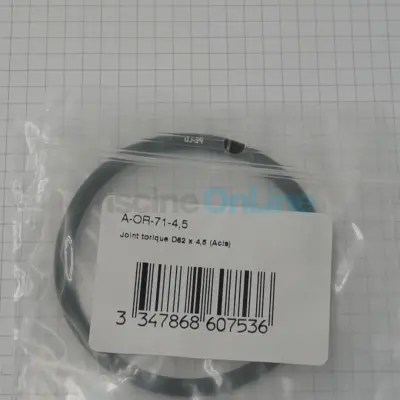 Joint torique diamètre 62 x 4.5mm pour pompes ACIS (A-OR-62-4.5)
