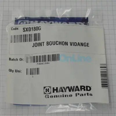 Joint Bouchon de Vidange Filtre à sable Hayward Pro Series Top/S (SX0180G)