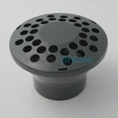 Cône diffuseur 2" - 2"1/2 pour filtre à sable Atlas - Grille Ø150 mm (4404290111)