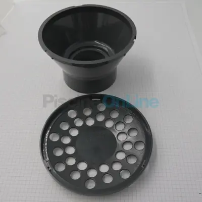 Cône diffuseur 2" - 2"1/2 pour filtre à sable Atlas - Grille Ø150 mm (4404290111)