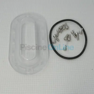 Kit voyant ovale (ancien modèle) pour Filtre à sable Delta (Astral) (4404100000)