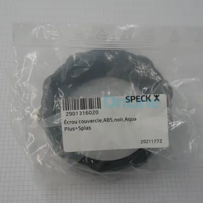 Bride de couvercle de préfiltre pompe BADU Alpha et Alpha Eco Soft (2901.316.020)
