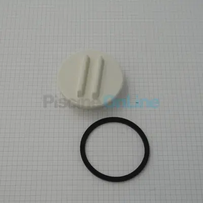 Bouchon 2'' + joint pour skimmer Astral (4402010503)