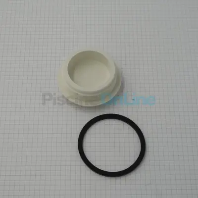 Bouchon 2'' + joint pour skimmer Astral (4402010503)