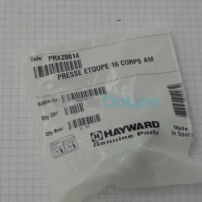 Presse Etoupe M16 pour projecteur incandescent Hayward COFIES 300W avec Support Ampoule AM (ancien modèle) (PRX20014)