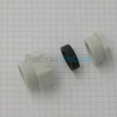 Presse Etoupe M16 pour projecteur incandescent Hayward COFIES 300W avec Support Ampoule AM (ancien modèle) (PRX20014)