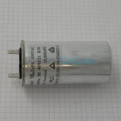 Condensateur 16 µF CBB65 pour pompe ESPA Silen S (189153)