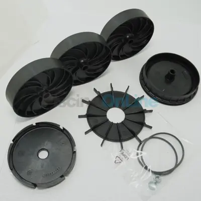 Ensemble turbines pour surpresseur DAB 40/50 1 CV (R00005334)