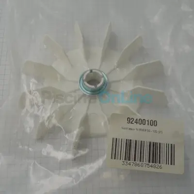 Hélice ventilateur pour pompes SACI Winner 50-100. Optima MEC.71 (92400100)