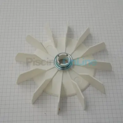 Hélice ventilateur pour pompes SACI Winner 50-100. Optima MEC.71 (92400100)
