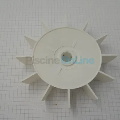 Hélice ventilateur pour pompes SACI Winner 50-100. Optima MEC.71 (92400100)