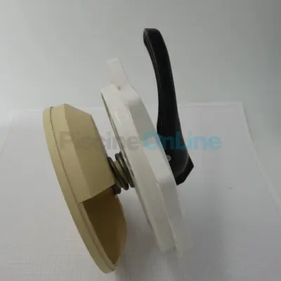 Ensemble supérieur pour Vanne MIDAS 2" (de E1 à E11. sauf E4 et E7) (320-E50)