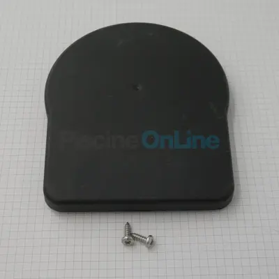 Kit couvercle + vis de douche Giordano (170568A)