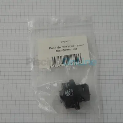 Prise de connexion transformateur pour robot Dolphin (5020011)
