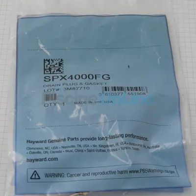 Bouchon de vidange pour pompe TriStar/Max Flo 2/Max Flo XL/Booster (SPX4000FG)
