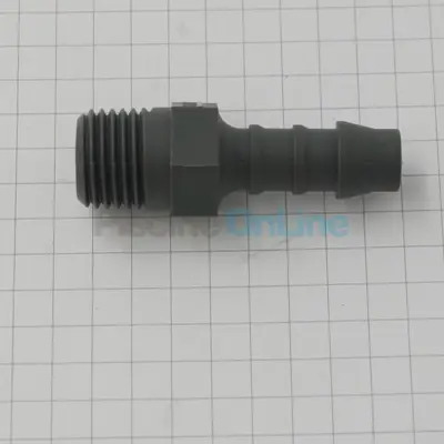 Raccord droit pour tube d'air 8 R ¼ “ de nage contre courant UWE (42226)