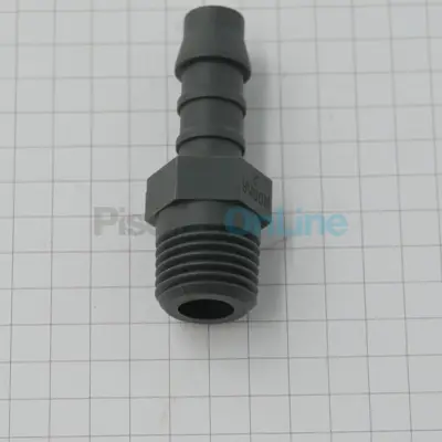 Raccord droit pour tube d'air 8 R ¼ “ de nage contre courant UWE (42226)
