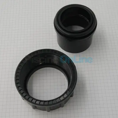 Kit Raccord Union métrique diamètre 50mm pour pompe / Vanne / Filtre Lacron - Waterco (122245B)
