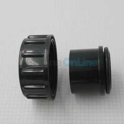 Kit Raccord Union métrique diamètre 50mm pour pompe / Vanne / Filtre Lacron - Waterco (122245B)