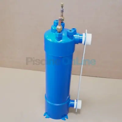 Echangeur titane pour pompes à chaleur Zodiac PM40 TD8 - Astral EVOLINE 25 R32 (66074R0041)