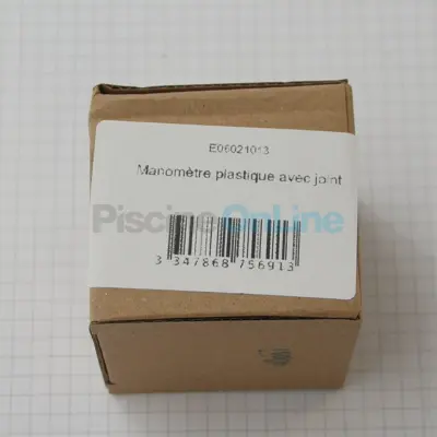 Manomètre psi/kPa avec joint (E06021013)