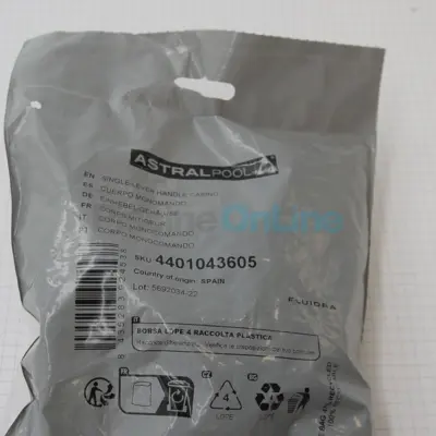 Corps Mitigeur pour douches Astralpool (4401043605)