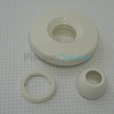 Rotule + Douille + Enjoliveur pour buse de refoulement Astral Multiflow 00338 piscine panneaux / liner (4402046403)